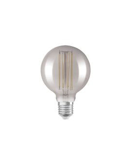 Żarówka Dekoracyjna LED E27 G125 11W = 42W 500lm 1800K Ciepła 320 Filament Ściemnialna OSRAM Vintage 1906