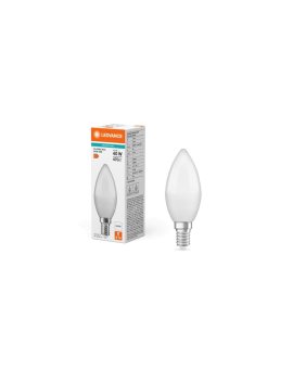 Żarówka LED B37 E14 4.9W = 25W 470lm 4000K Neutralna Biała LEDVANCE