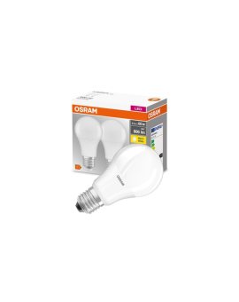2PAK Żarówka LED E27 A60 8,5W = 60W 806lm 2700K Ciepła 300 OSRAM Base