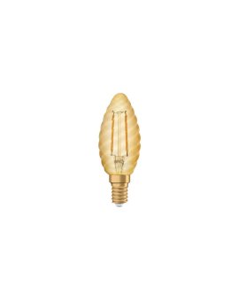 Żarówka LED E14 BW35 1,5W = 12W 120lm 2400K Ciepła 300 Filament OSRAM Vintage 1906