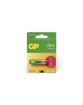GP bateria alkaliczna ULTRA AA (LR6) 6+2PP /8szt./
