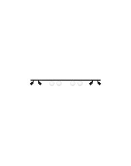 Lampa sufitowa K-5493 z serii SWING Kaja Lighting