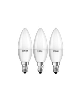 3PAK Żarówka LED E14 B35 7W = 60W 806lm 2700K Ciepła 200 OSRAM VALUE