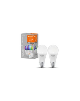 2PAK Żarówka LED E27 A60 9W 806lm RGBW SMART+ WiFi Ściemnialna Classic LEDVANCE
