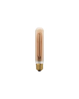 Żarówka Dekoracyjna LED E27 TUBULAR 4, 8W = 40W 470lm 2200K Ciepła 320 Filament Ściemnialna OSRAM Vintage 1906