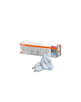 5PAK Żarówka LED GU10 4,3W = 50W 350lm 4000K Neutralna 36 OSRAM Base