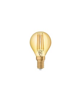 Żarówka LED E14 P40 4W = 35W 410lm 2400K Ciepła 300 Filament OSRAM Vintage 1906