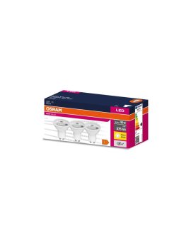 3PAK Żarówka LED GU10 6,9W = 50W 575lm 2700K Ciepła 120 OSRAM VALUE