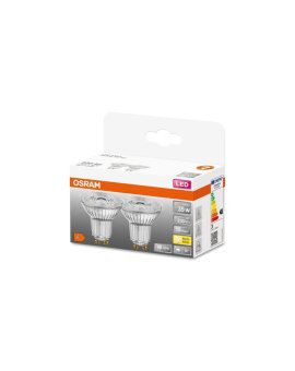 2x Żarówka LED GU10 2, 6W = 35W 230lm 2700K Ciepła 36 OSRAM STAR