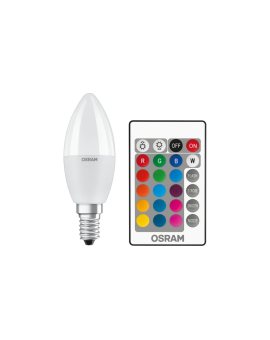 Żarówka LED E14 P45 5,5W = 40W 470lm RGBW OSRAM Star PILOT Ściemnialna