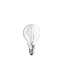 Żarówka LED E14 P45 CL 1,5W = 15W 136lm 2700K Ciepła 300 Filament OSRAM STAR