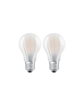 2Pak Żarówka LED E27 A60 7W = 60W 806lm 4000K Neutralna 300 Filament OSRAM STAR