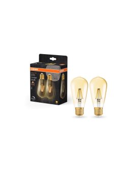 Żarówka LED E27 6,5W 725lm 2400K Ciepła OSRAM Vintage 1906 Ściemnialna