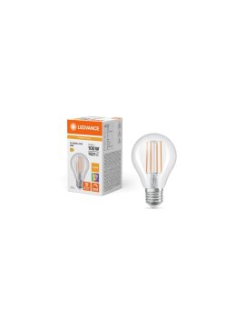 Żarówka LED A67 E27 13.8W = 100W 1521lm 2700K Ciepła Biała ŚCIEMNIALNA FILAMENT LEDVANCE