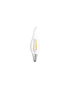 Żarówka LED E14 BA35 4W = 40W 470lm 2700K Ciepła 300 Filament OSRAM STAR