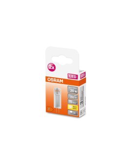Żarówka LED G4 KAPSUŁKA 1,8W = 20W 200lm 2700K Ciepła 300 OSRAM Star 2PAK