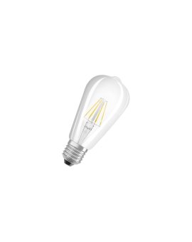 Żarówka LED ST64 E27 4W = 40W 470lm 2700K Ciepła Biała FILAMENT LEDVANCE