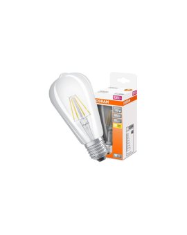 Żarówka LED E27 ST64 4W = 40W 470lm 2700K Ciepła 300 Filament OSRAM