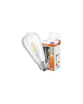 Żarówka LED E27 ST64 6,5W = 60W 806lm 2700K Ciepła 300 Filament OSRAM