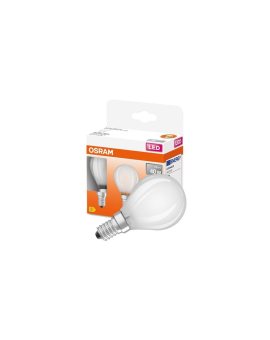 2PAK Żarówka LED E14 P45 4W = 40W 470lm 2700K Ciepła 300 OSRAM Star