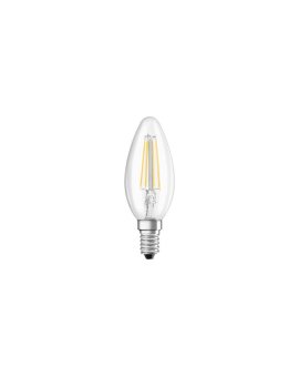 Żarówka LED E14 B35 3,4W = 40W 470lm 2700K Ciepła 300 CRI90 Filament OSRAM SUPERSTAR+ Ściemnialna