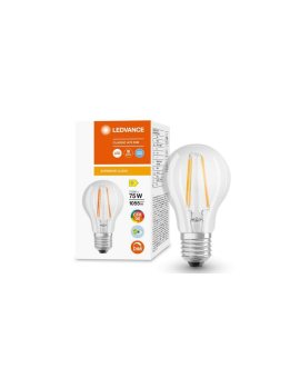 Żarówka LED E27 A60 7,5W = 75W 1055lm 4000K Neutralna 300 CRI90 Filament Ściemnialna LEDVANCE Superior