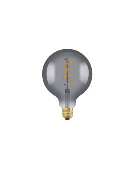 Żarówka LED E27 G125 4W = 15W 140lm 1800K Ciepła 330 Filament OSRAM Vintage 1906