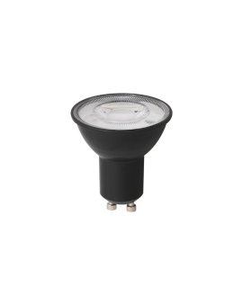Żarówka LED GU10 Czarna 6,9W = 50W 575lm 6500K Zimna 120 OSRAM Value