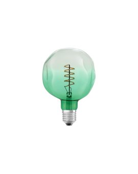 Żarówka Dekoracyjna LED E27 ET124 4, 5W = 18W 180lm 1600K Ciepła 360 Filament Ściemnialna OSRAM Vintage 1906