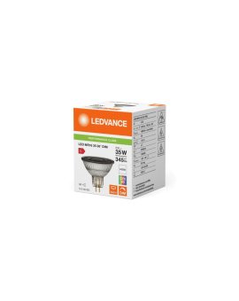 Żarówka LED MR16 GU5.3 5W = 35W 345lm 4000K Neutralna Biała 12V FILAMENT ŚCIEMNIALNA LEDVANCE