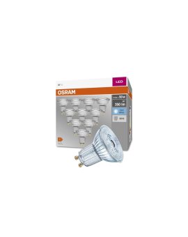 10PAK Żarówka LED GU10 4.3W = 50W 350lm 4000K Neutralna 36 OSRAM