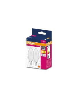 2PAK Żarówka LED E14 B35 7W = 60W 806lm 2700K Ciepła 220 OSRAM VALUE