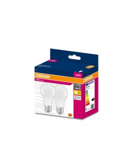 2PAK Żarówka LED E27 A60 8,5W = 60W 806lm 2700K Ciepła 200 OSRAM VALUE