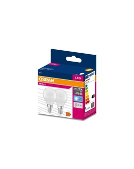 2PAK Żarówka LED E14 P45 4,9W = 40W 470lm 4000K Neutralna 200 OSRAM VALUE