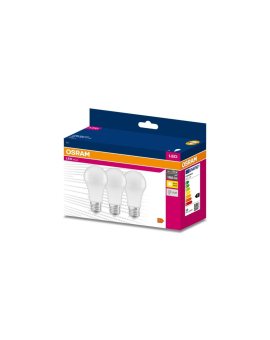3PAK Żarówka LED E27 A60 10W = 75W 1055lm 3000K Ciepła 200 OSRAM VALUE