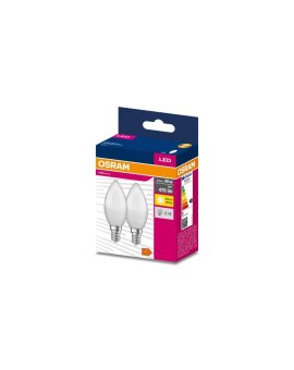 2PAK Żarówka LED E14 B35 4,9W = 40W 470lm 3000K Ciepła 220 OSRAM VALUE