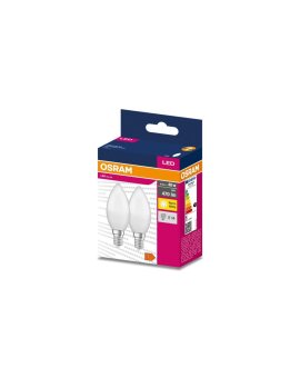 2PAK Żarówka LED E14 B35 4,9W = 40W 470lm 2700K Ciepła 220 OSRAM VALUE