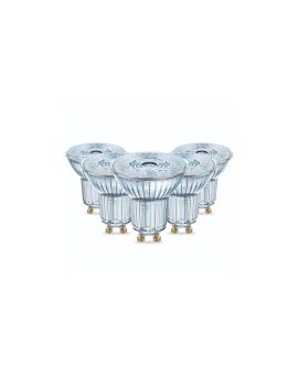5PAK Żarówka LED GU10 4, 5W = 50W 350lm 4000K Neutralna 36 CRI90 ŚCIEMNIALNA OSRAM Parathom