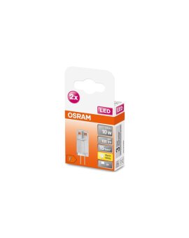 Żarówka LED G4 KAPSUŁKA 0,9W = 10W 100lm 2700K Ciepła 320 OSRAM 2PAK