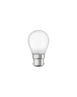 Żarówka LED P45 B22d 4.8W = 40W 470lm 2700K Ciepła Biała FILAMENT ŚCIEMNIALNA LEDVANCE