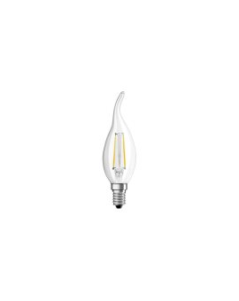 Żarówka LED E14 BA35 2,5W = 25W 250lm 2700K Ciepła 300 Filament OSRAM STAR