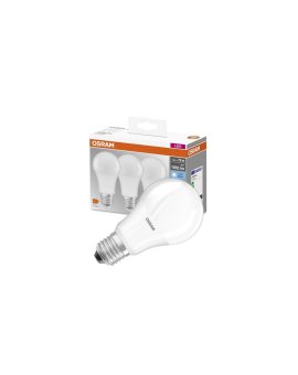 3PAK Żarówka LED E27 A60 10W = 75W 1055lm 4000K Neutralna 200 OSRAM Base