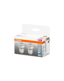 2x Żarówka LED GU10 4, 3W = 50W 350lm 4000K Neutralna 36 OSRAM STAR