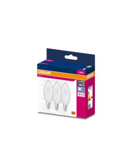 3PAK Żarówka LED E14 B35 7W = 60W 806lm 4000K Neutralna 200 OSRAM VALUE