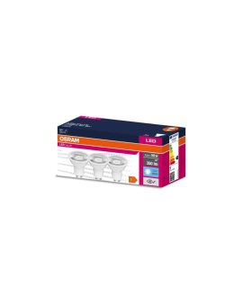3PAK Żarówka LED GU10 4,5W = 50W 350lm 4000K Neutralna 60 OSRAM VALUE