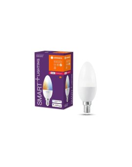 Żarówka LED E14 B40 4,9W 470lm CCT LEDVANCE SMART+ ZigBee Ściemnialna