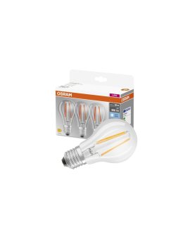 3PAK Żarówka LED E27 A60 6,5W = 60W 806lm 4000K Neutralna 360 OSRAM