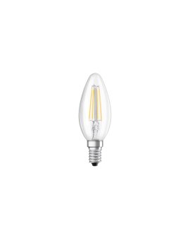 Żarówka LED E14 B40 4W = 40W 470lm 2700 Ciepła 300 Filament 3-Step Ściemnialna OSRAM STAR