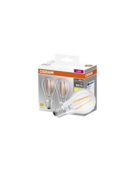 2x Żarówka LED E27 A60 6,5W = 60W 806lm 2700K Ciepła 300 Filament OSRAM