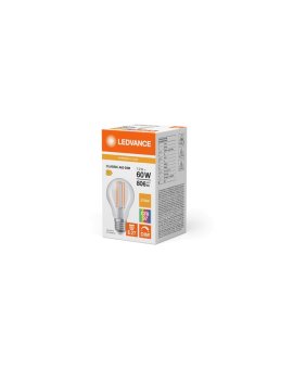 Żarówka LED A60 E27 7.2W = 60W 806lm 2700K Ciepła Biała FILAMENT ŚCIEMNIALNA LEDVANCE